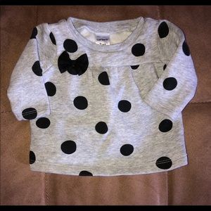Polkadot sweatshirt